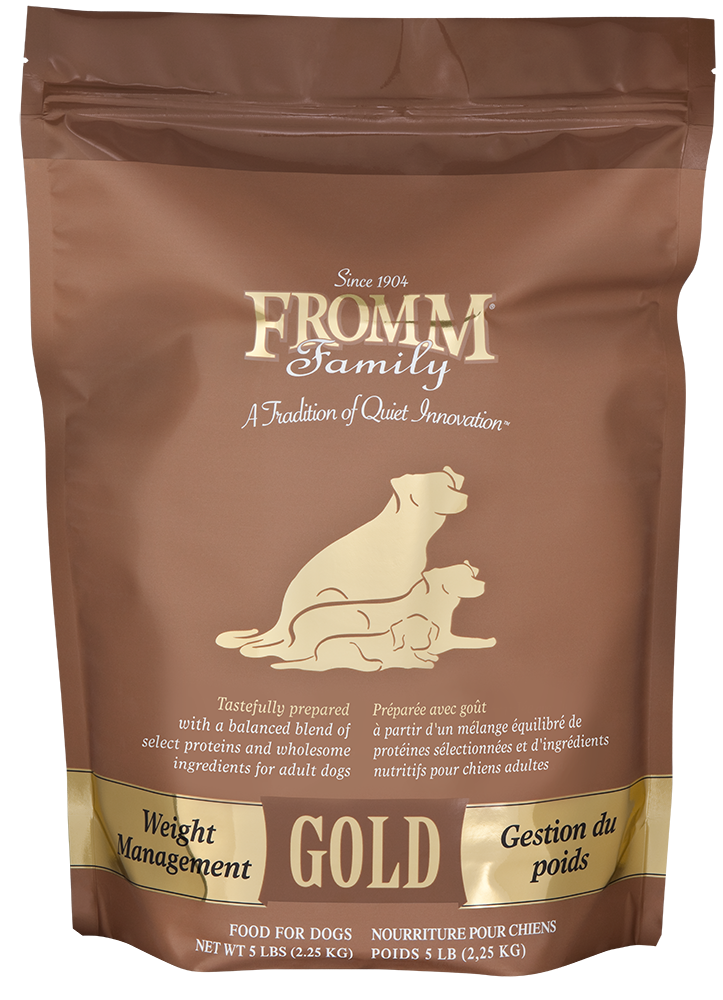 FROMM WEIGHT MANAGEMENT GOLD DOG FOOD