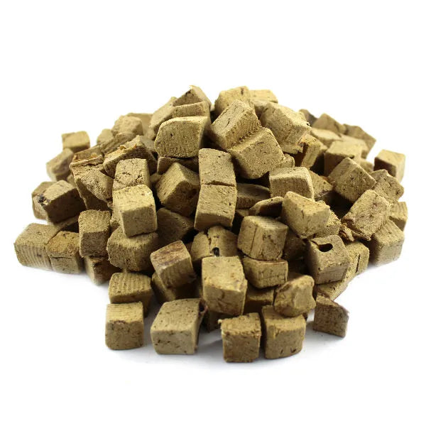 GREAT JACK'S FREEZE DRIED RAW DOG TREATS - BEEF LIVER