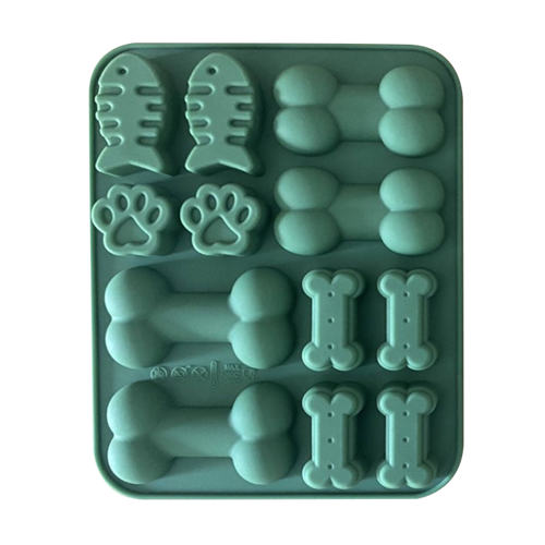 BIG COUNTRY RAW FROZEN TREAT MOLD - SMALL GREEN