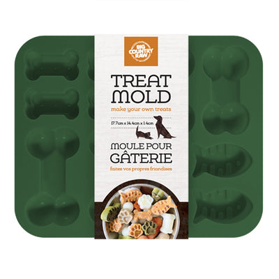 BIG COUNTRY RAW FROZEN TREAT MOLD - SMALL GREEN