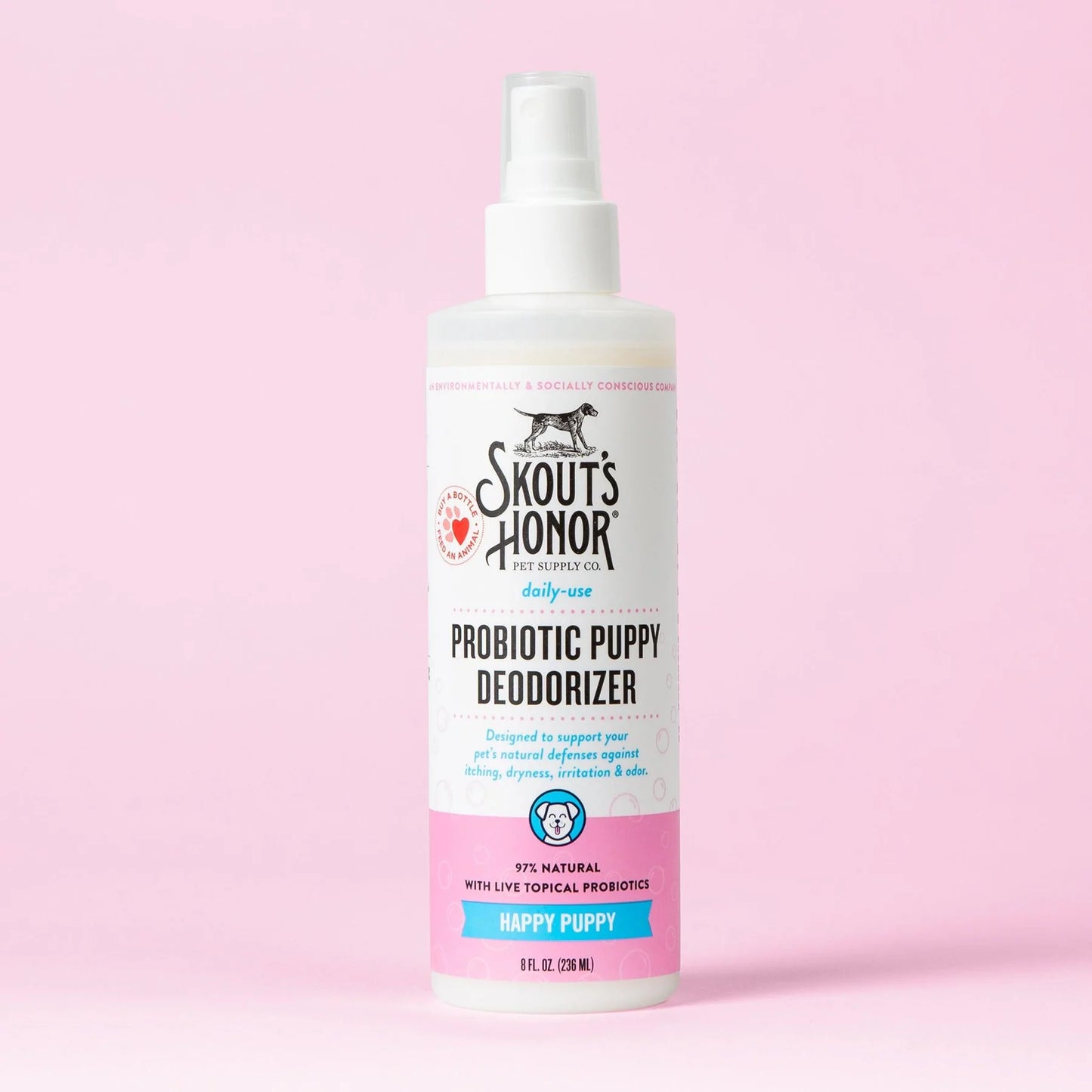 SKOUT ’ S HONOR PROBIOTIC DEODORIZER-HAPPY PUPPY