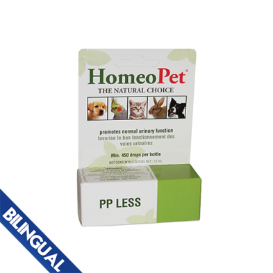 HOMEOPET® PP LESS 15 ML