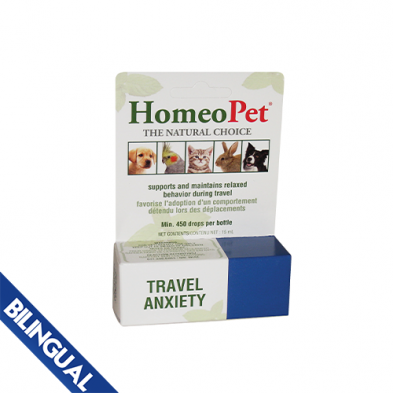 HOMEOPET® TRAVEL ANXIETY 15 ML
