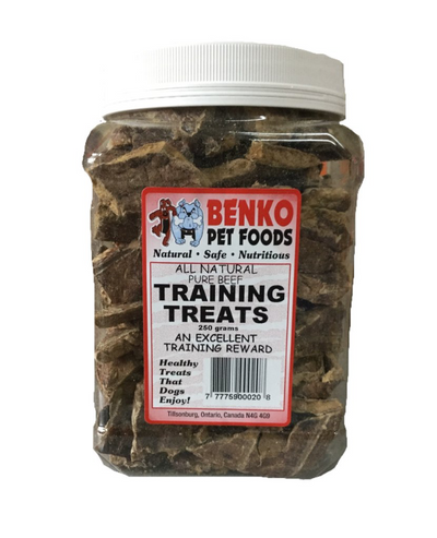 BENKO BEEF TRAINING TREATS