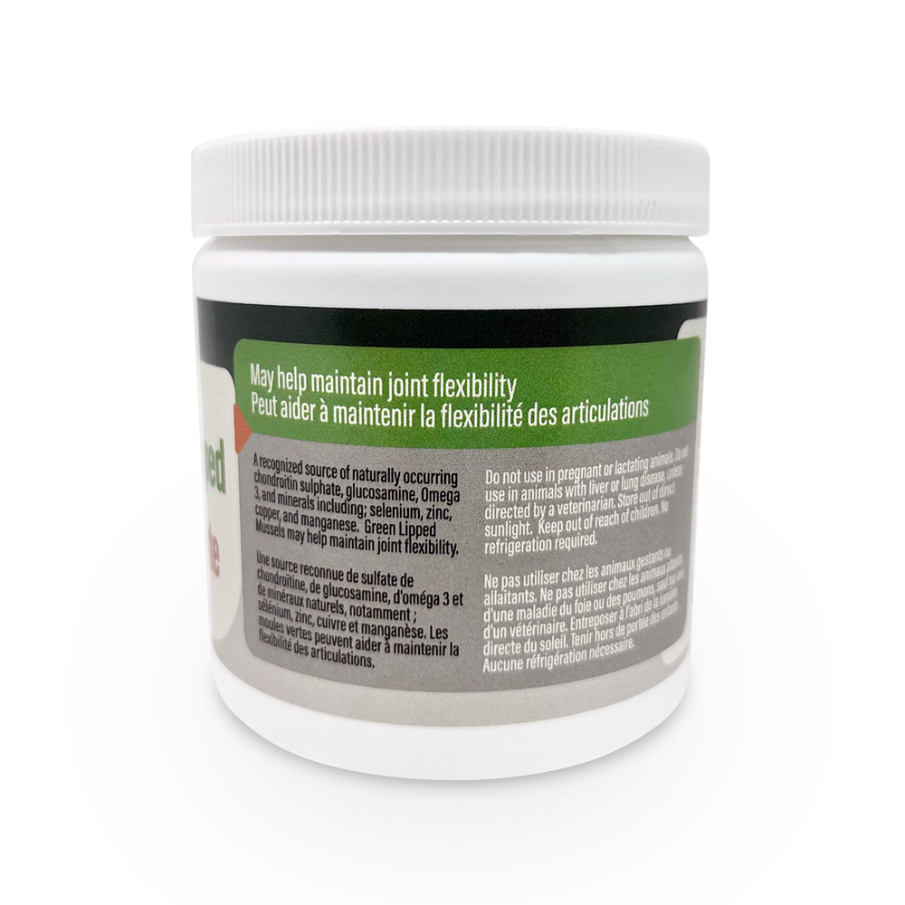 THRIVE GREEN LIPPED MUSSELS SUPPLEMENT