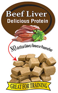 BENNY BULLY LIVER CHOPS ORIGINAL CAT TREATS