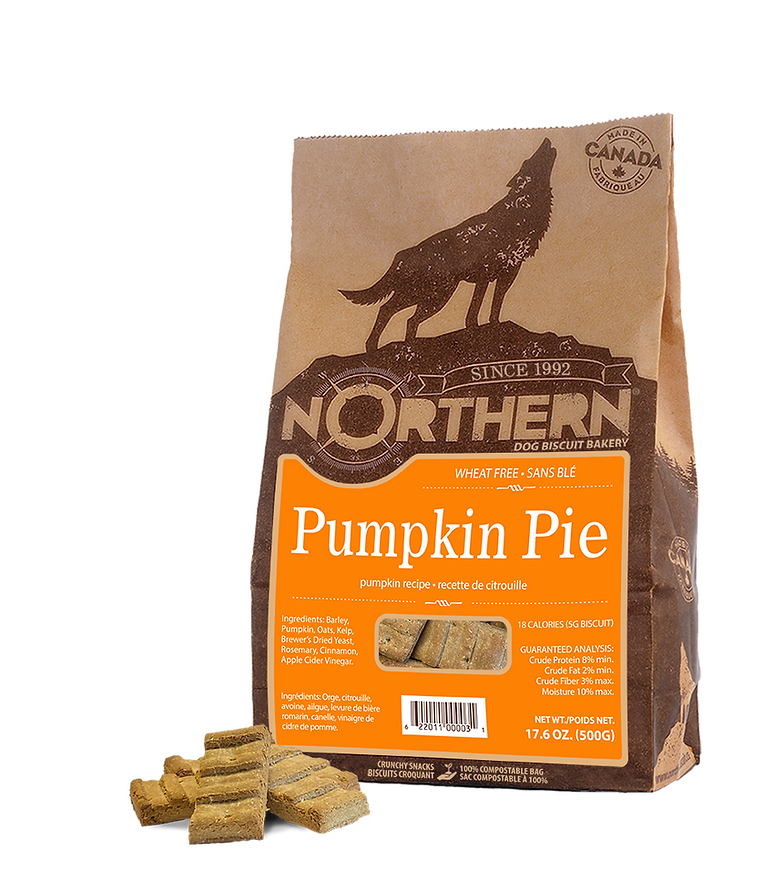 NORTHERN BISCUIT - PUMPKIN PIE
