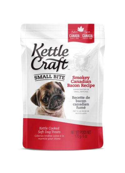 KETTLE CRAFT SMOKEY CANADIAN BACON RECIPE DOG TREATS