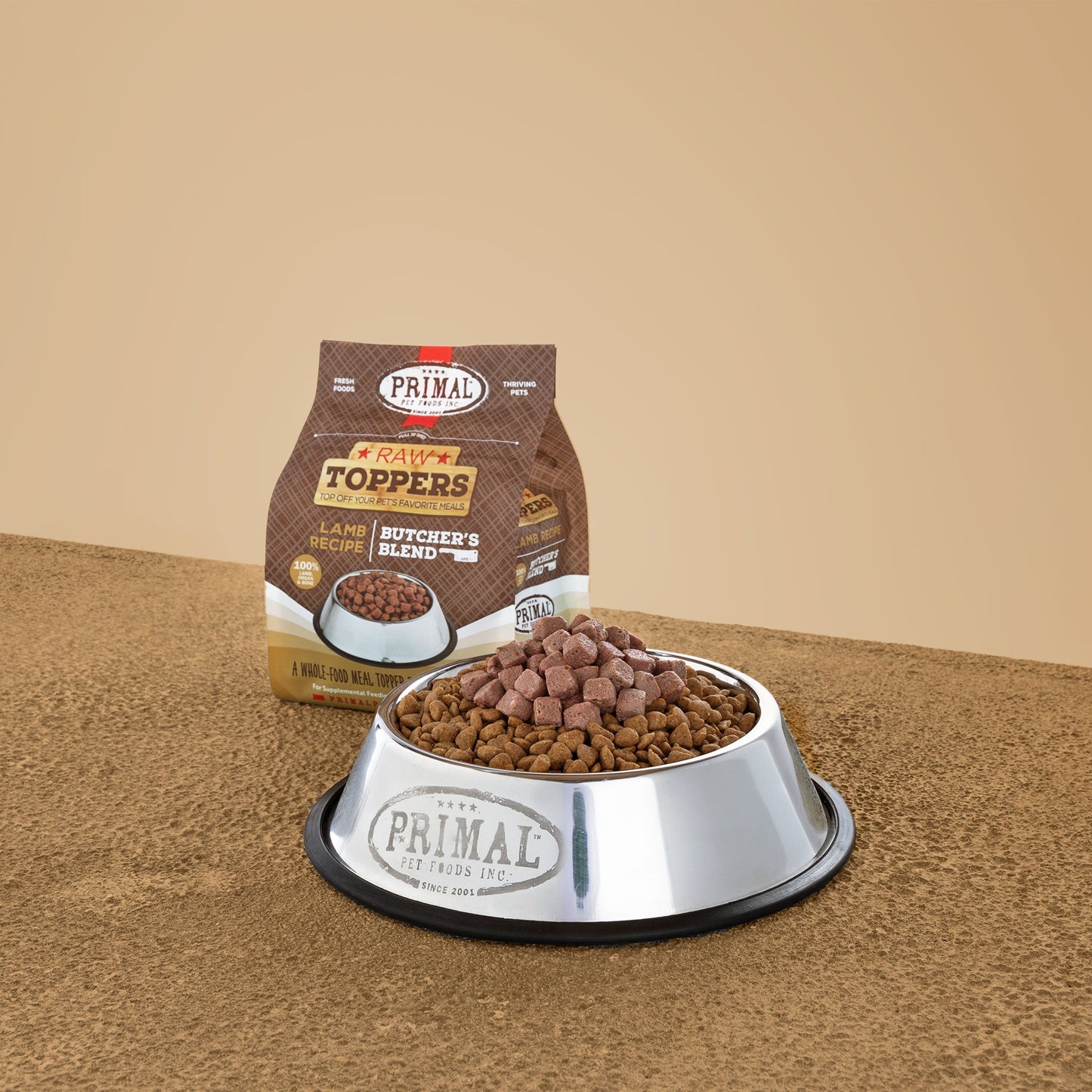 PRIMAL FROZEN MARKET MIX TOPPER - LAMB