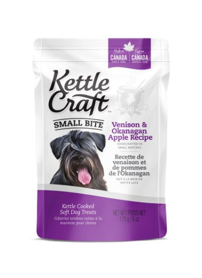 KETTLE CRAFT VENISON & OKANGAN APPLE RECIPE DOG TREATS