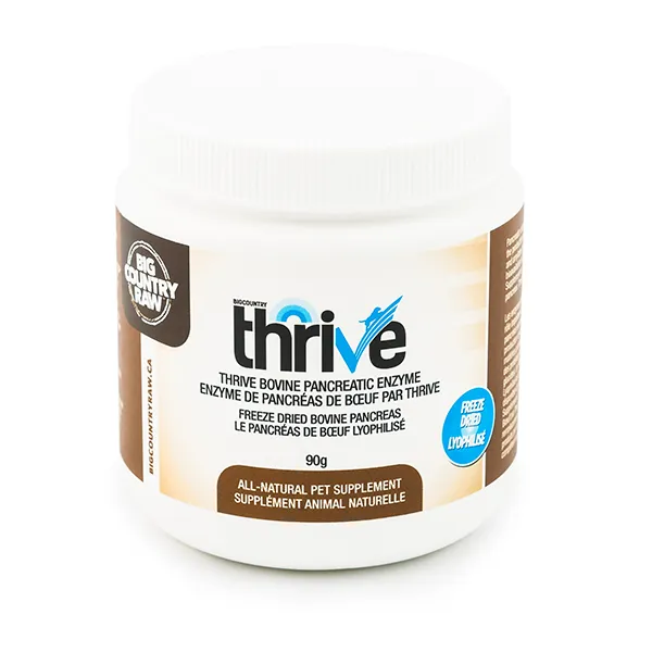 THRIVE BEEF PANCREAS SUPPLEMENT