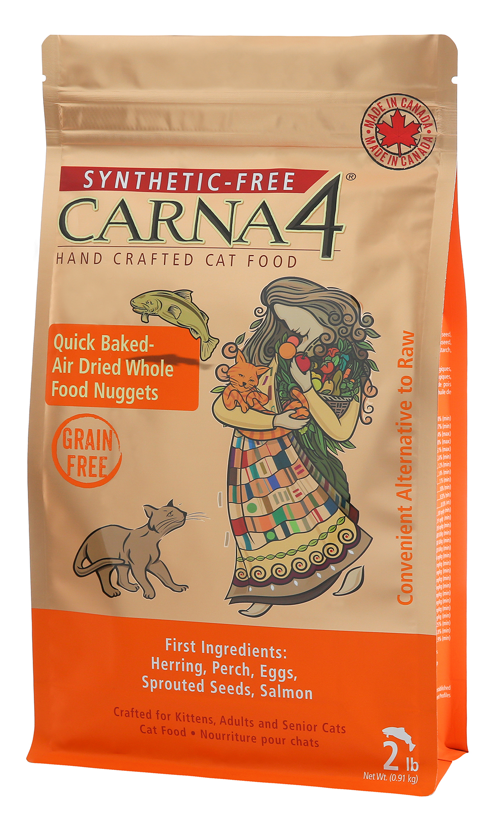 CARNA4 EASY CHEW FISH FORMULA CAT FOOD