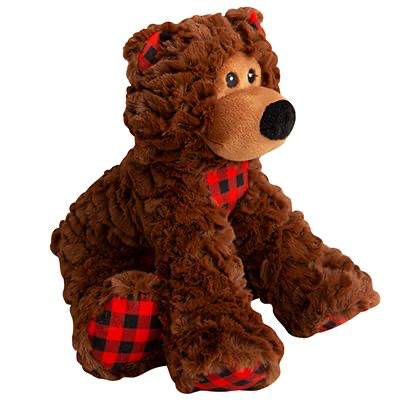 SNUGAROOZ PLUSH DOG TOY - BENNY THE BEAR