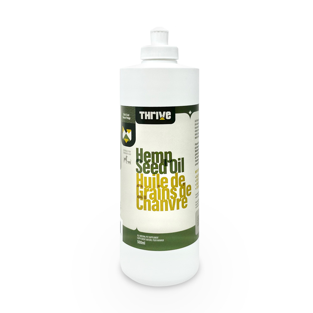 THRIVE HEMP SEED OIL - 500ML