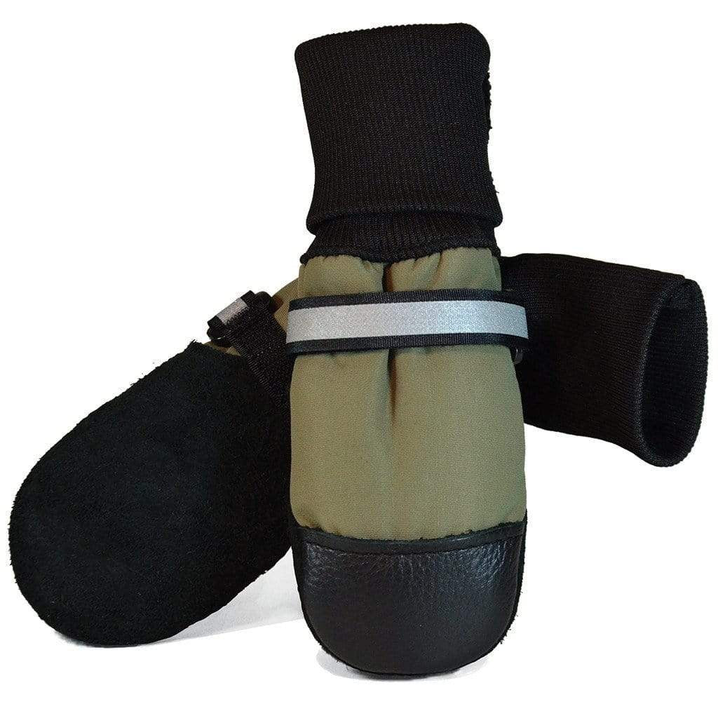 MUTTLUKS ORIGINAL FLEECE-LINED DOG BOOTS