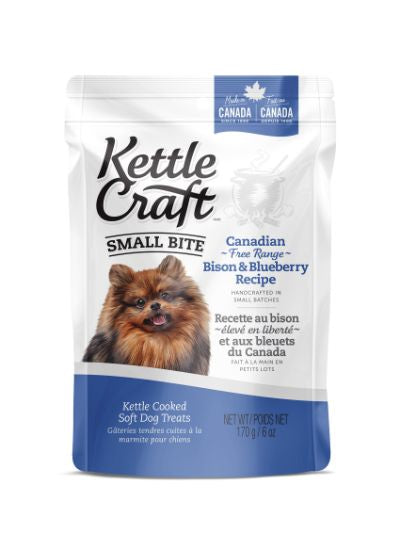 KETTLE CRAFT BISON & BLUEBERRY RECIPE DOG TREATS