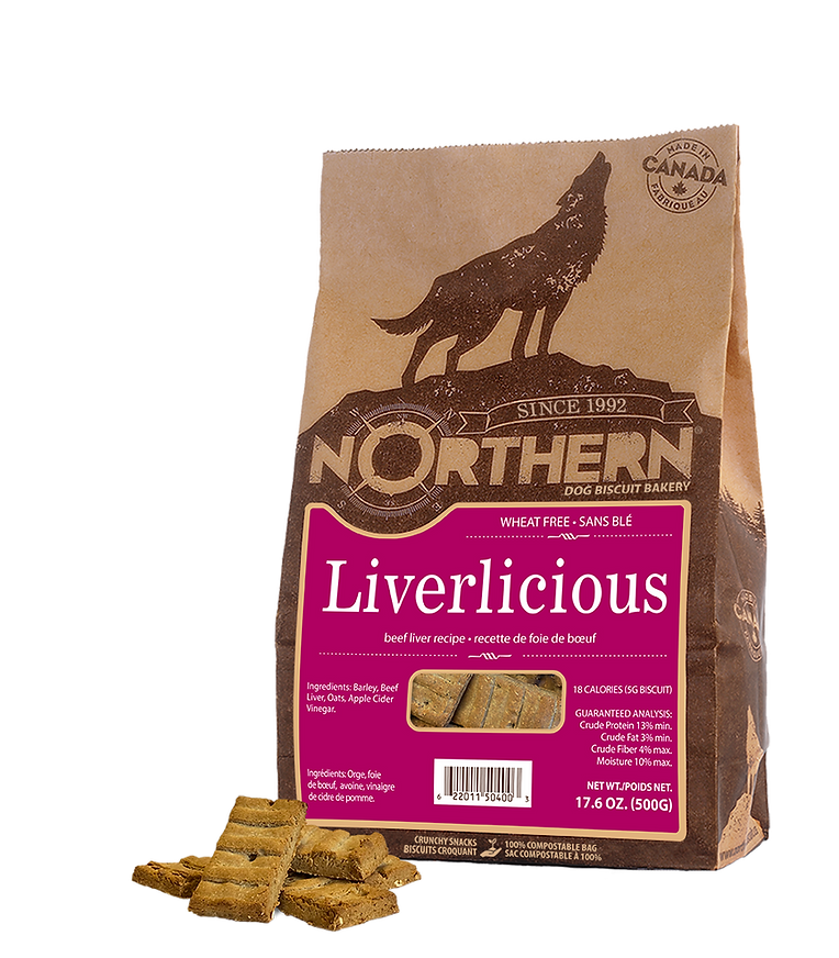 NORTHERN BISCUIT - LIVERLICIOUS
