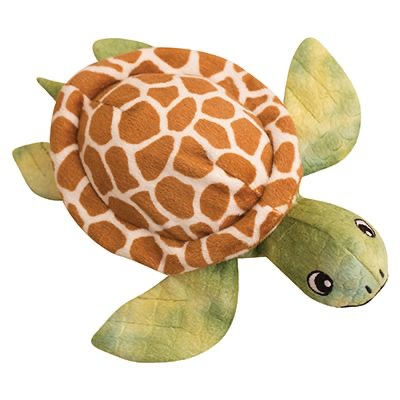 SNUGAROOZ PLUSH DOG TOY - SHELLDON THE TURTLE