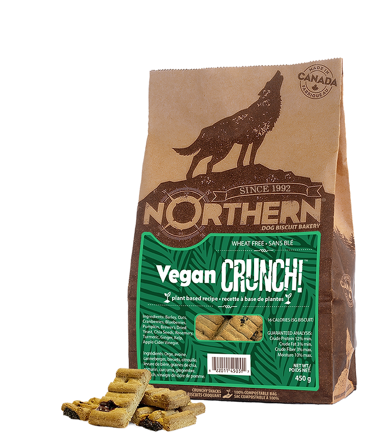 NORTHERN BISCUIT - VEGAN CRUNCH