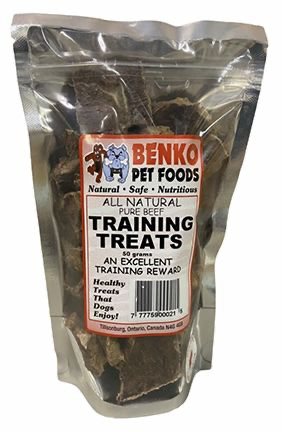 BENKO BEEF TRAINING TREATS