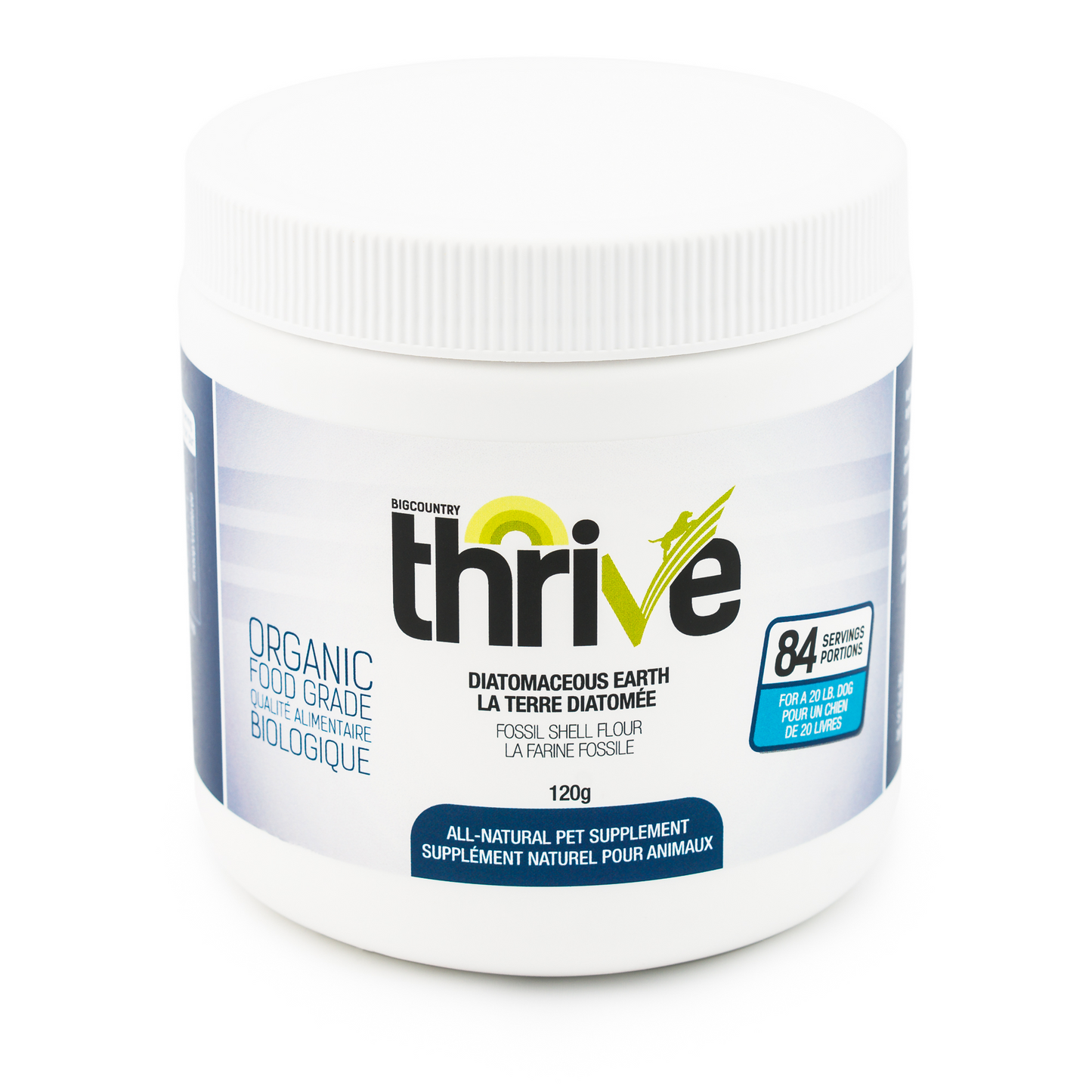 THRIVE DIATOMACEOUS EARTH SUPPLEMENT