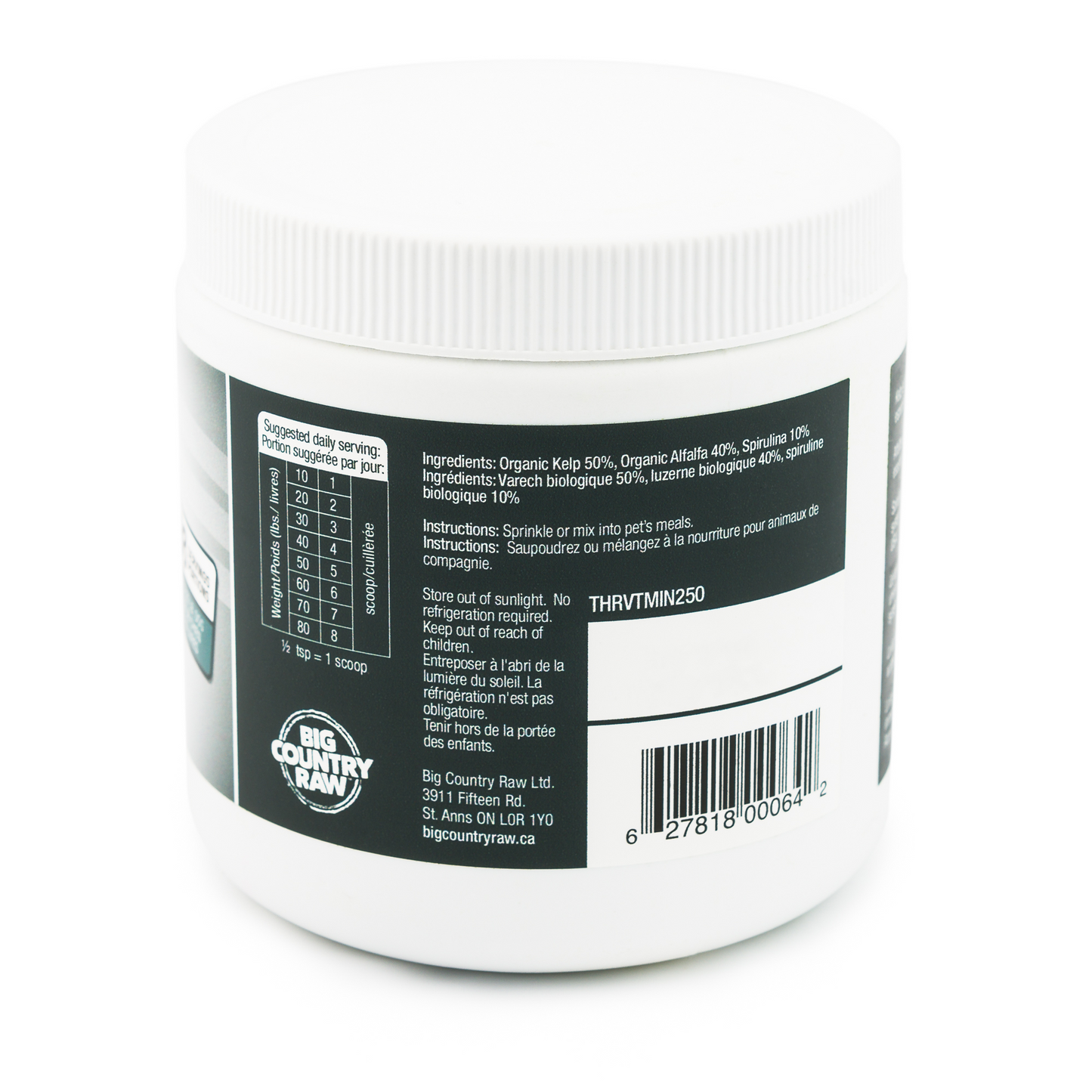 THRIVE TRIMINERAL BOOST SUPPLEMENT