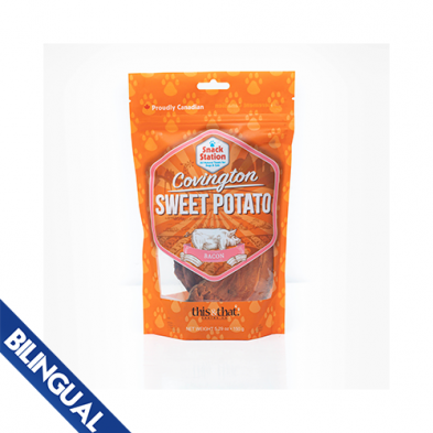 THIS & THAT® SNACK STATION COVINGTON SWEET POTATO BACON