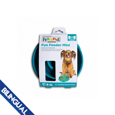 OUTWARD HOUND® FUN FEEDERS MINI TEAL