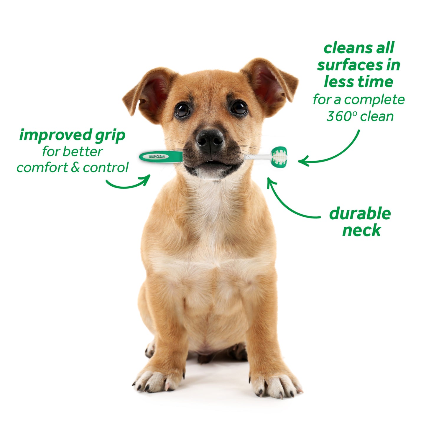 TROPICLEAN FRESH BREATH ORAL CARE KIT FOR PUPPIES