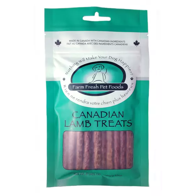 Farm Fresh Canadian Lamb Treats 100g