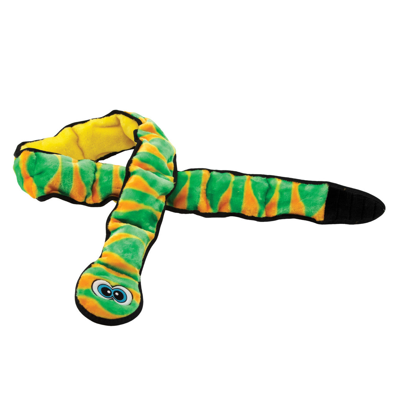 OUTWARD HOUND INVINCIBLE SNAKES DOG TOY Bright Eyes Bushy Tails