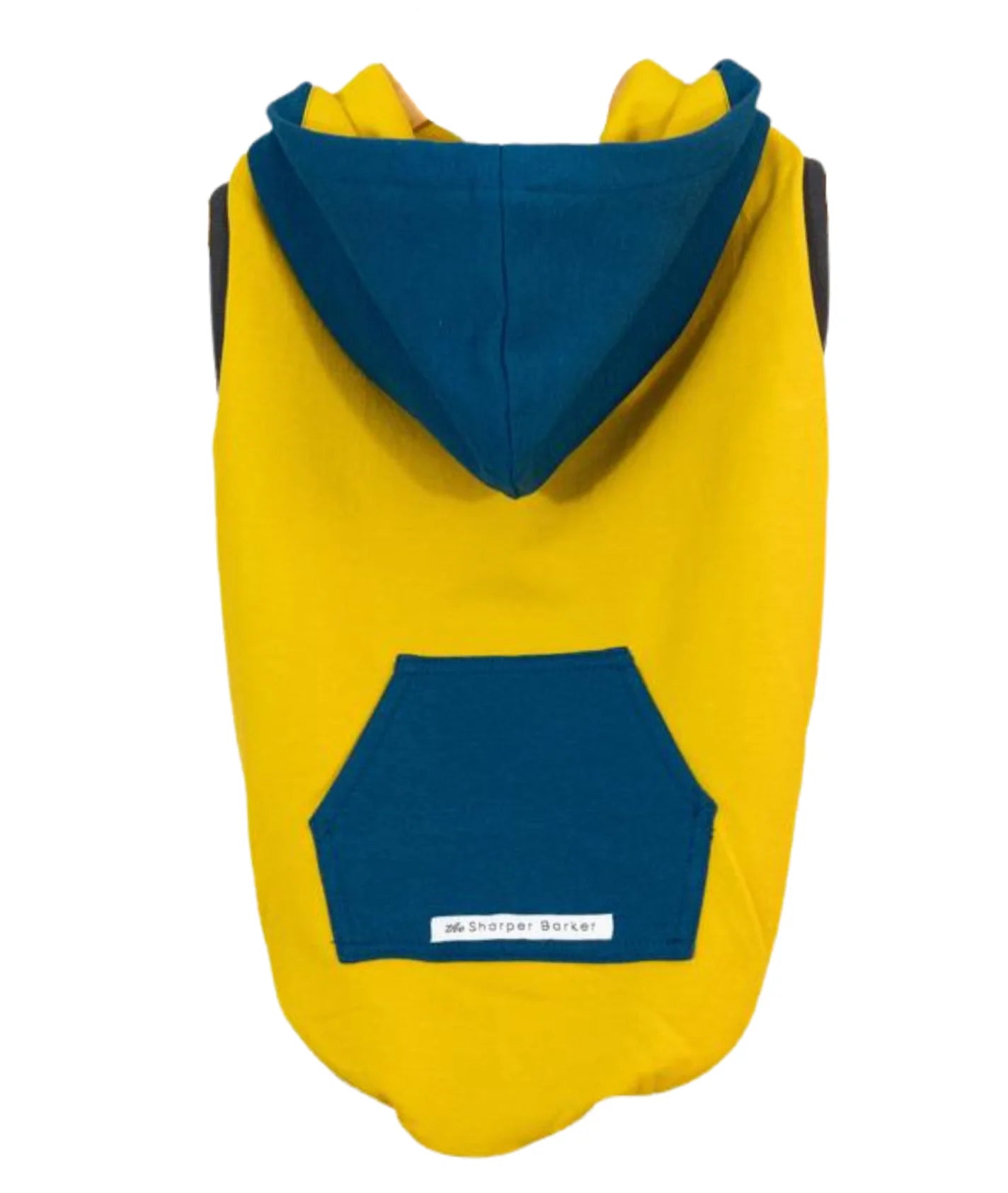 SHARPER BARKER FLEECE HOODIES COLOR BLOCK : NUGGET