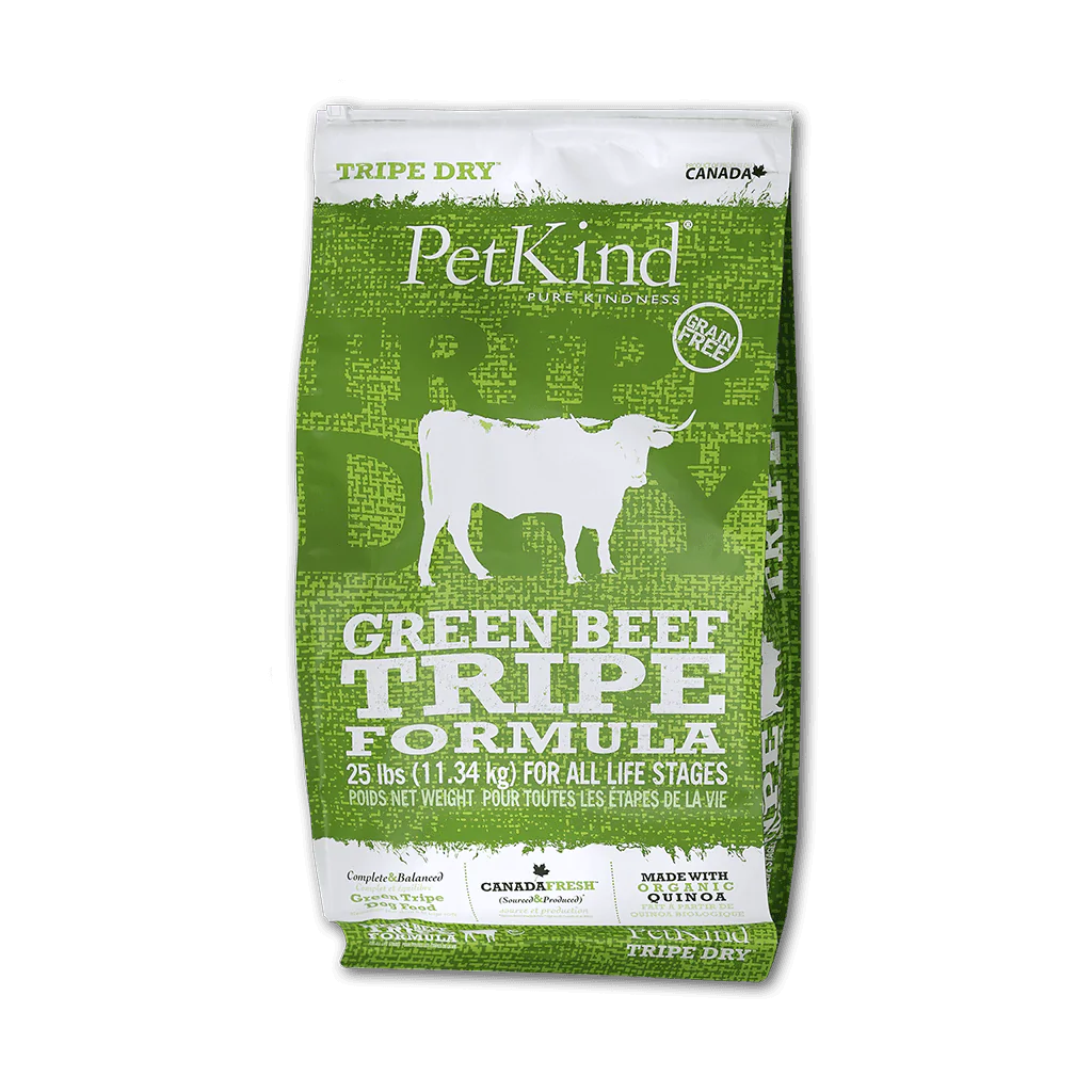 PETKIND® TRIPE DRY® GREEN BEEF TRIPE DRY DOG FOOD