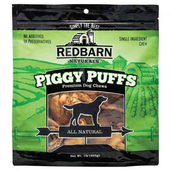 Red Barn Piggy Puffs Dog 1 LB