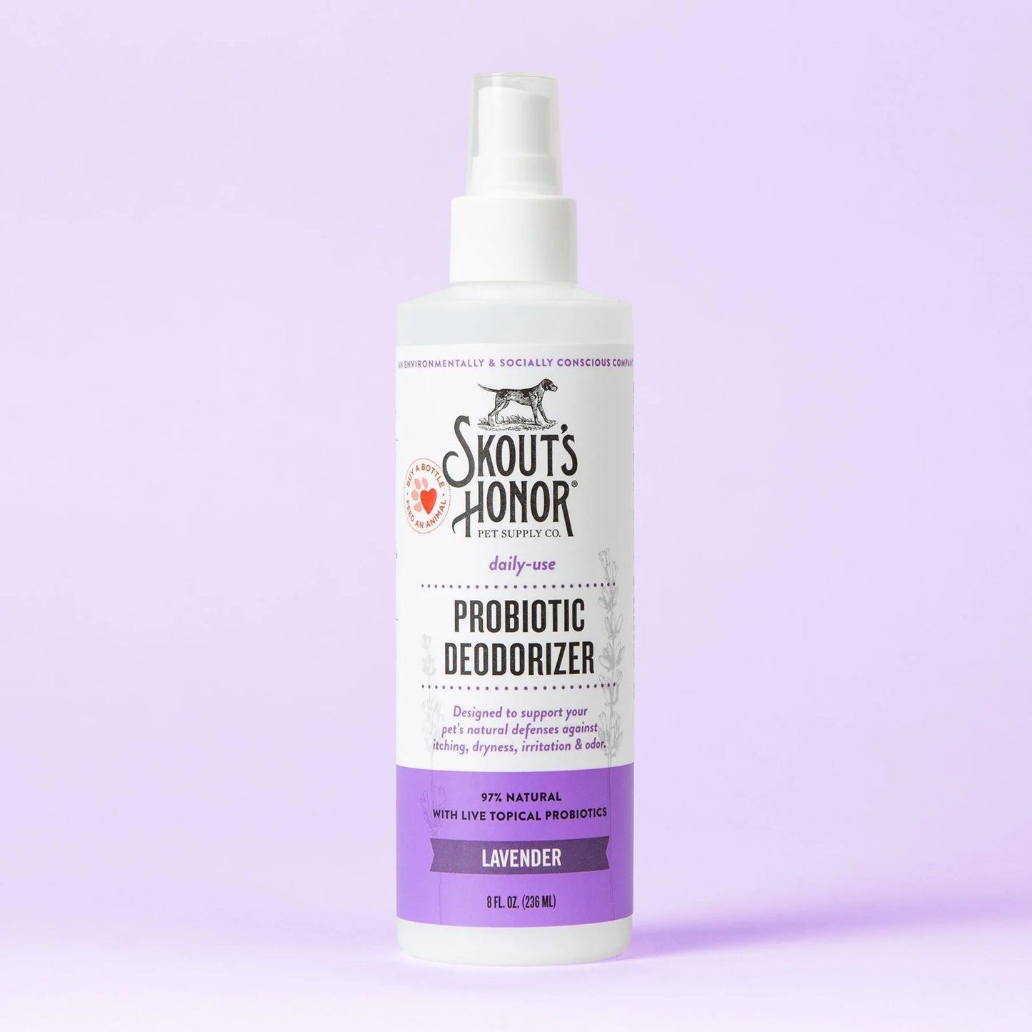 SKOUT ’ S HONOR PROBIOTIC DEODORIZER- LAVENDER