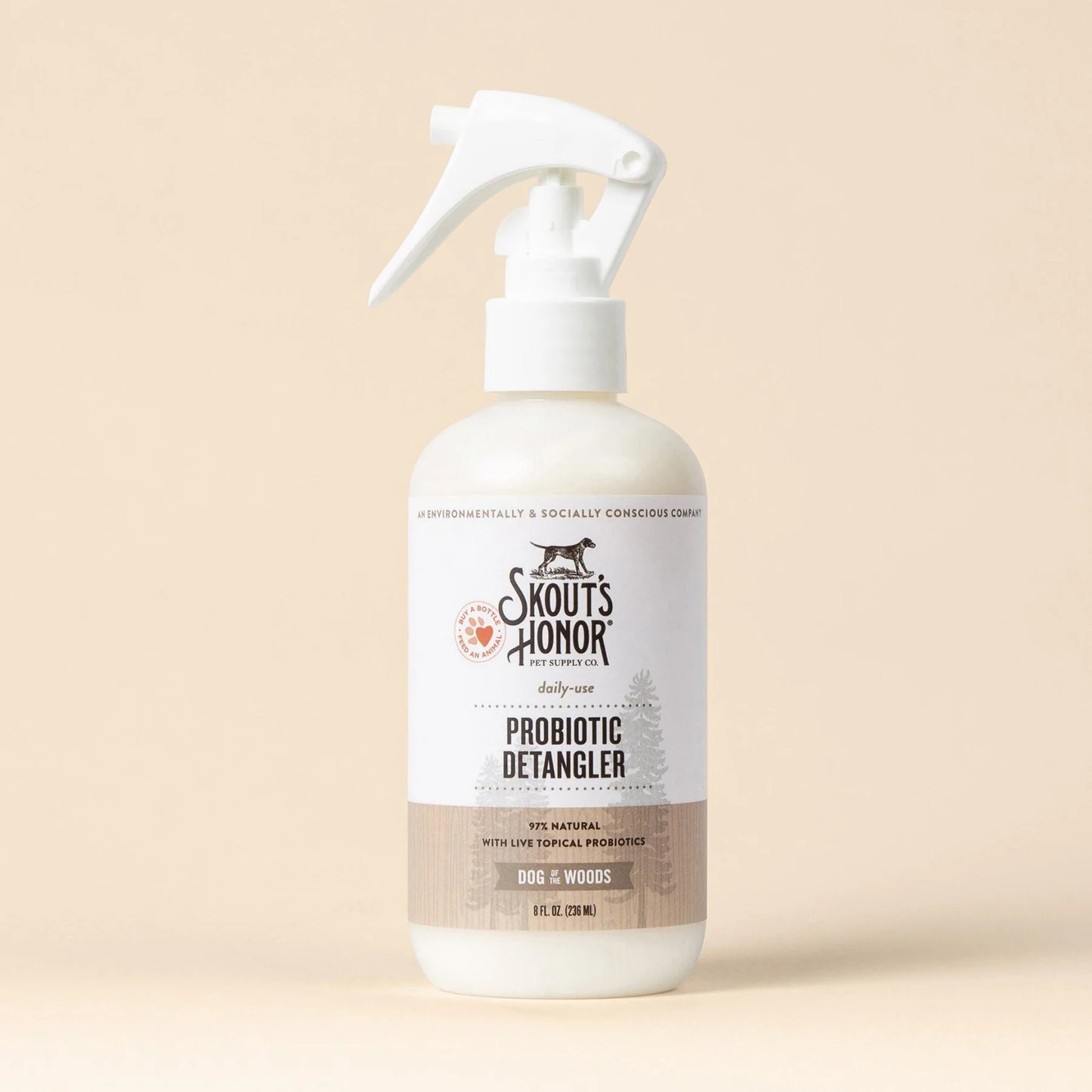 SKOUT ’ S HONOR PROBIOTIC DETANGLER - DOG OF THE WOODS
