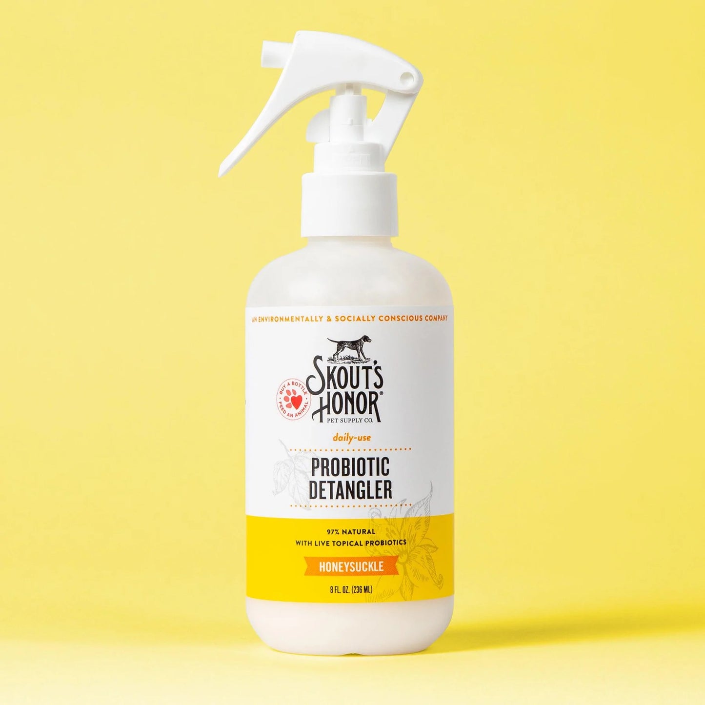 SKOUT ’ S HONOR PROBIOTIC DETANGLER - HONEYSUCKLE