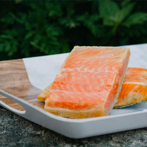 BIG COUNTRY RAW MEATY BONES - SALMON FILLETS