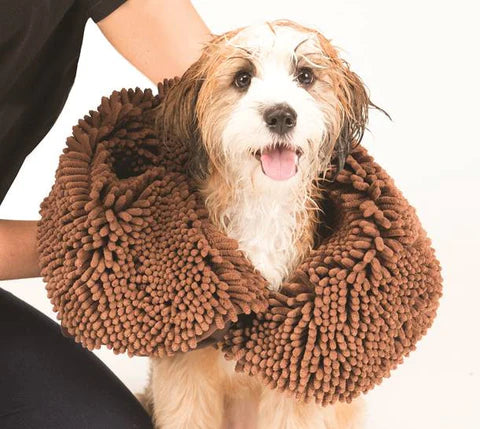 DIRTY DOG SHAMMY TOWEL