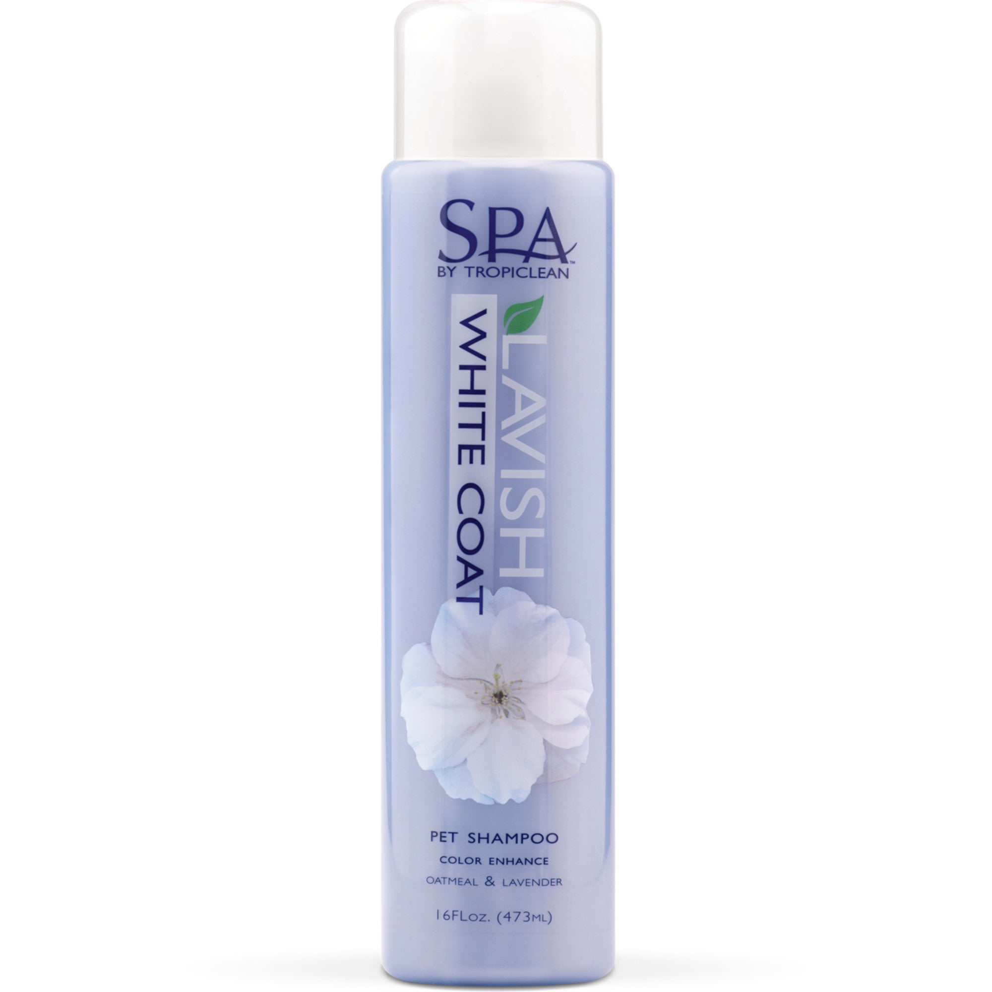 SPA BY TROPICLEAN LAVISH WHITE COAT SHAMPOO – Bright Eyes & Bushy Tails