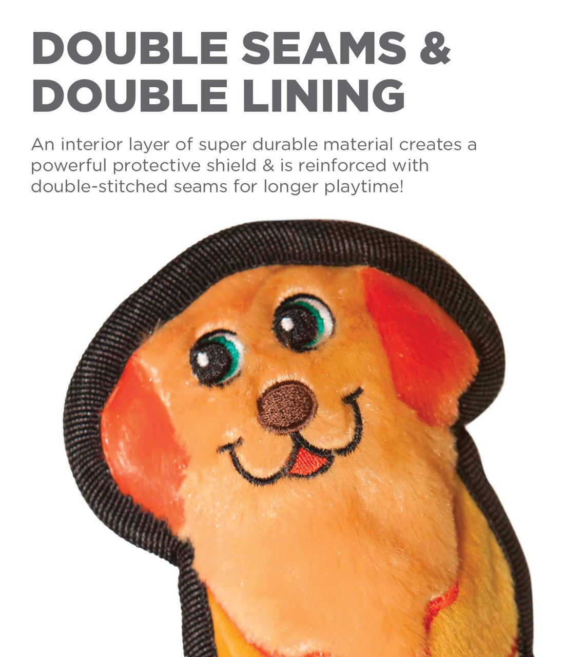 OUTWARD HOUND INVINCIBLE MINI DOG TOY