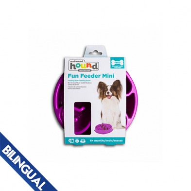 OUTWARD HOUND® FUN FEEDERS MINI PURPLE