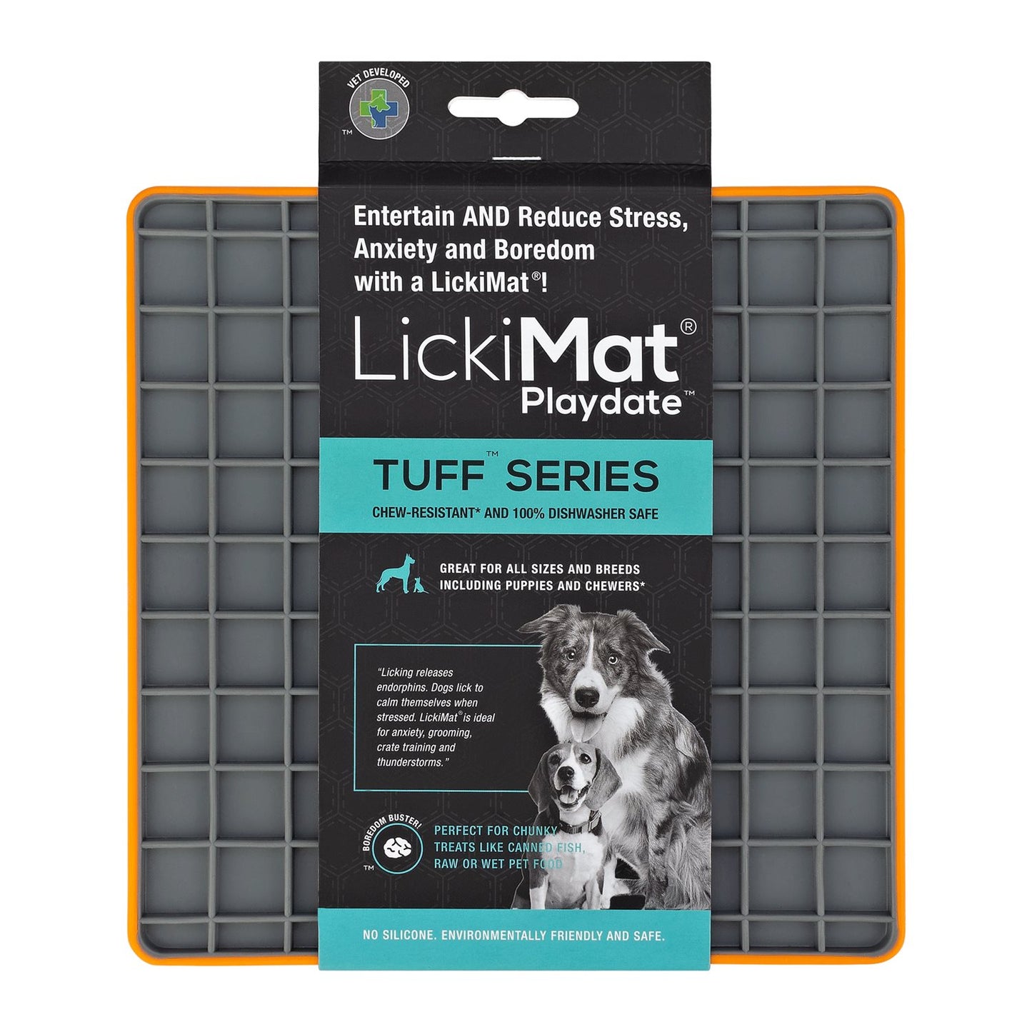 LICKI MATS- LICK MAT- TUFF PLAYDATE