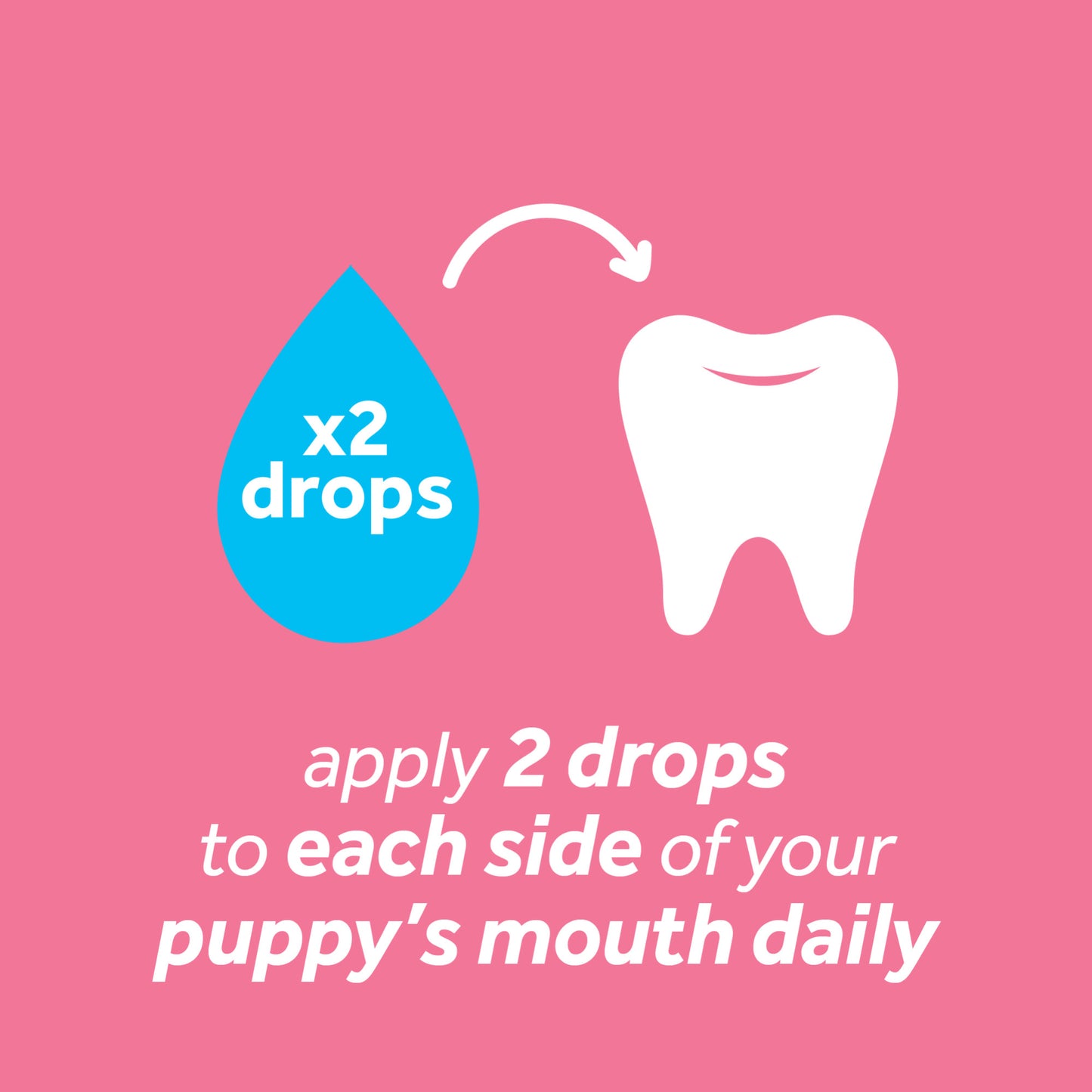 TROPICLEAN FRESH BREATH ORAL CARE GEL FOR PUPPIES