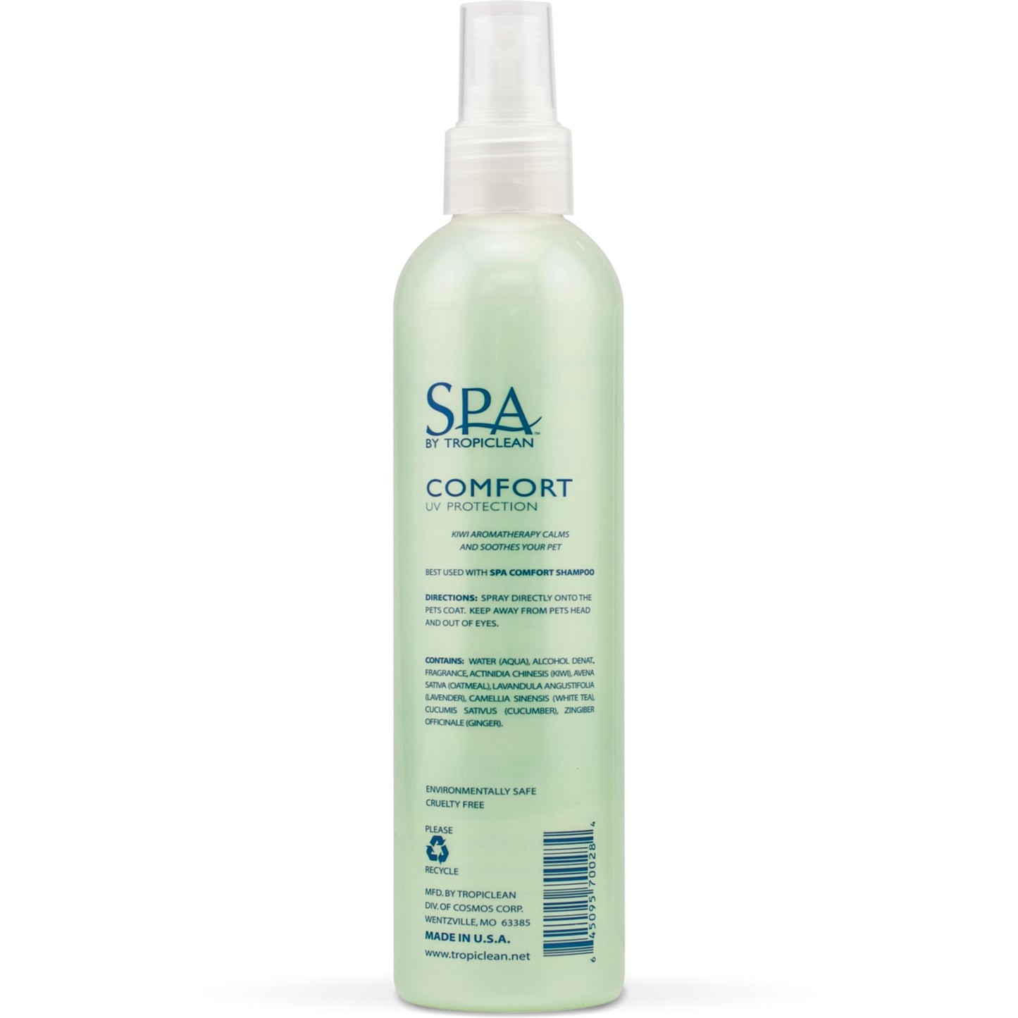 SPA BY TROPICLEAN LAVISH COMFORT COLOGNE SPRAY