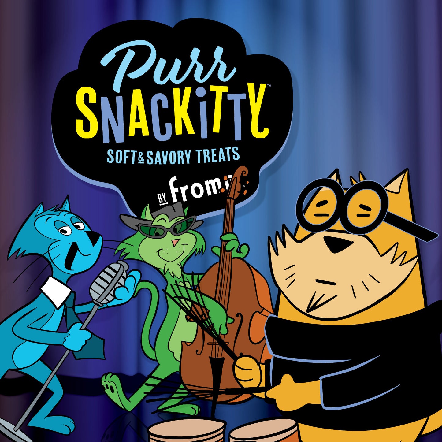 FROMM LIVER FLAVOR SNACKITTIES CAT TREAT