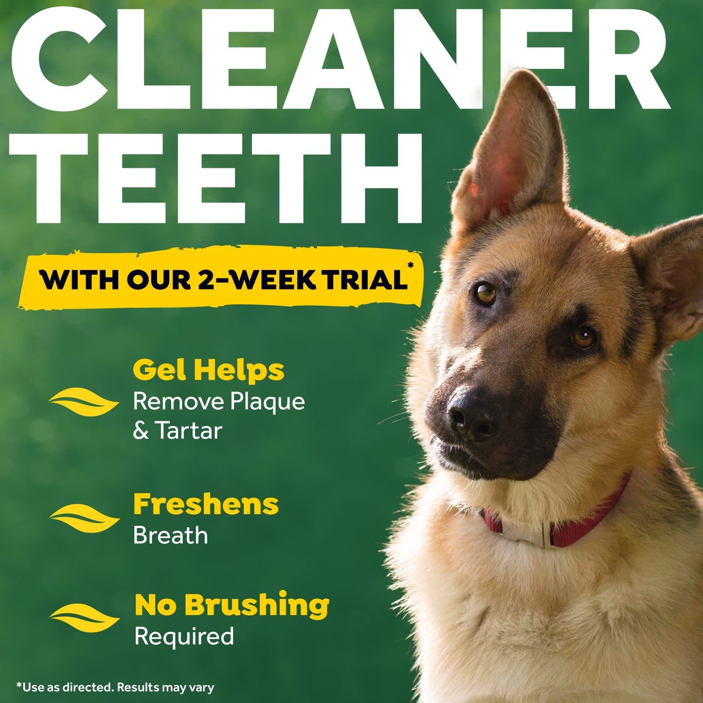 TROPICLEAN FRESH BREATH DENTAL TRIAL KIT