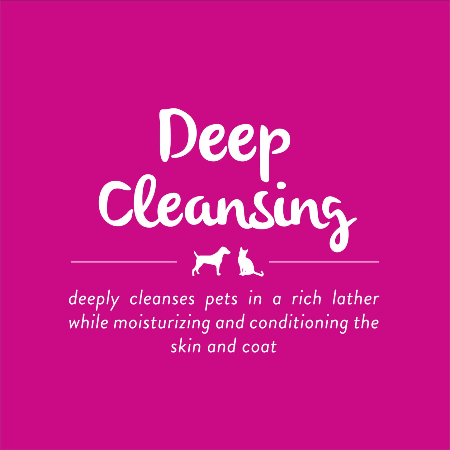 TROPICLEAN BERRY & COCONUT DEEP CLEANSING SHAMPOO