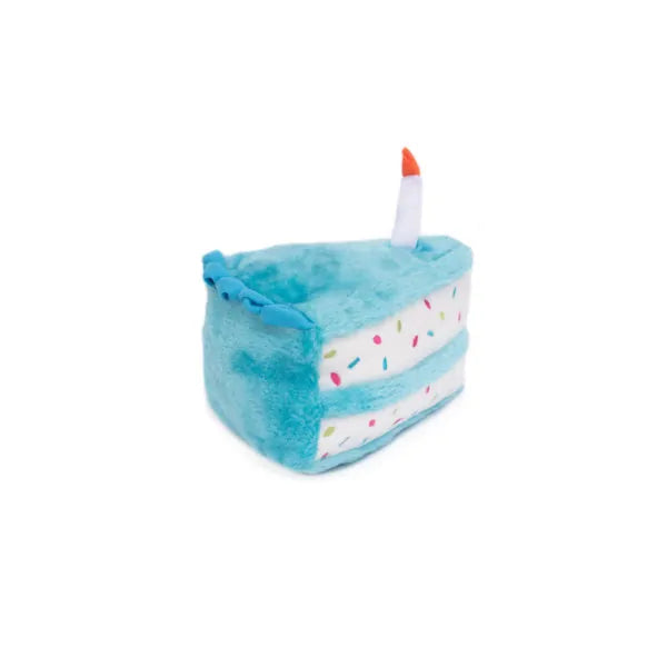 ZIPPY PAWS PUP BIRTHDAY CAKE BLUE