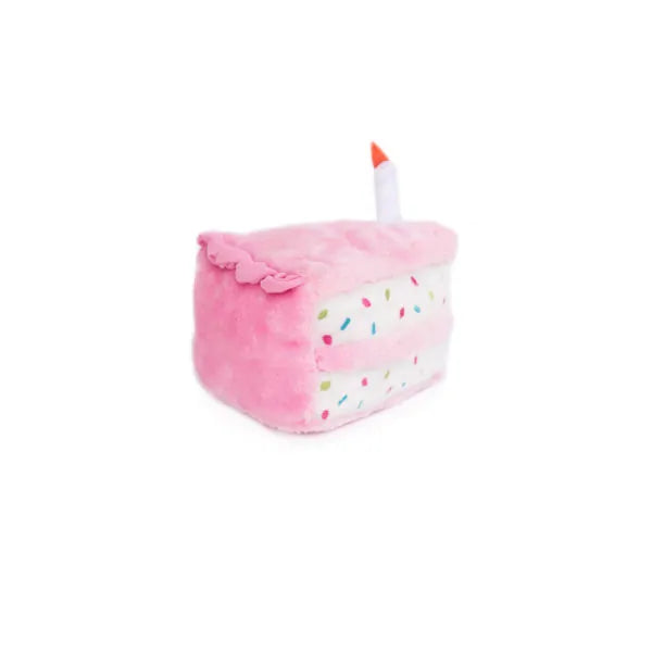 ZIPPY PAWS PUP BIRTHDAY CAKE PINK